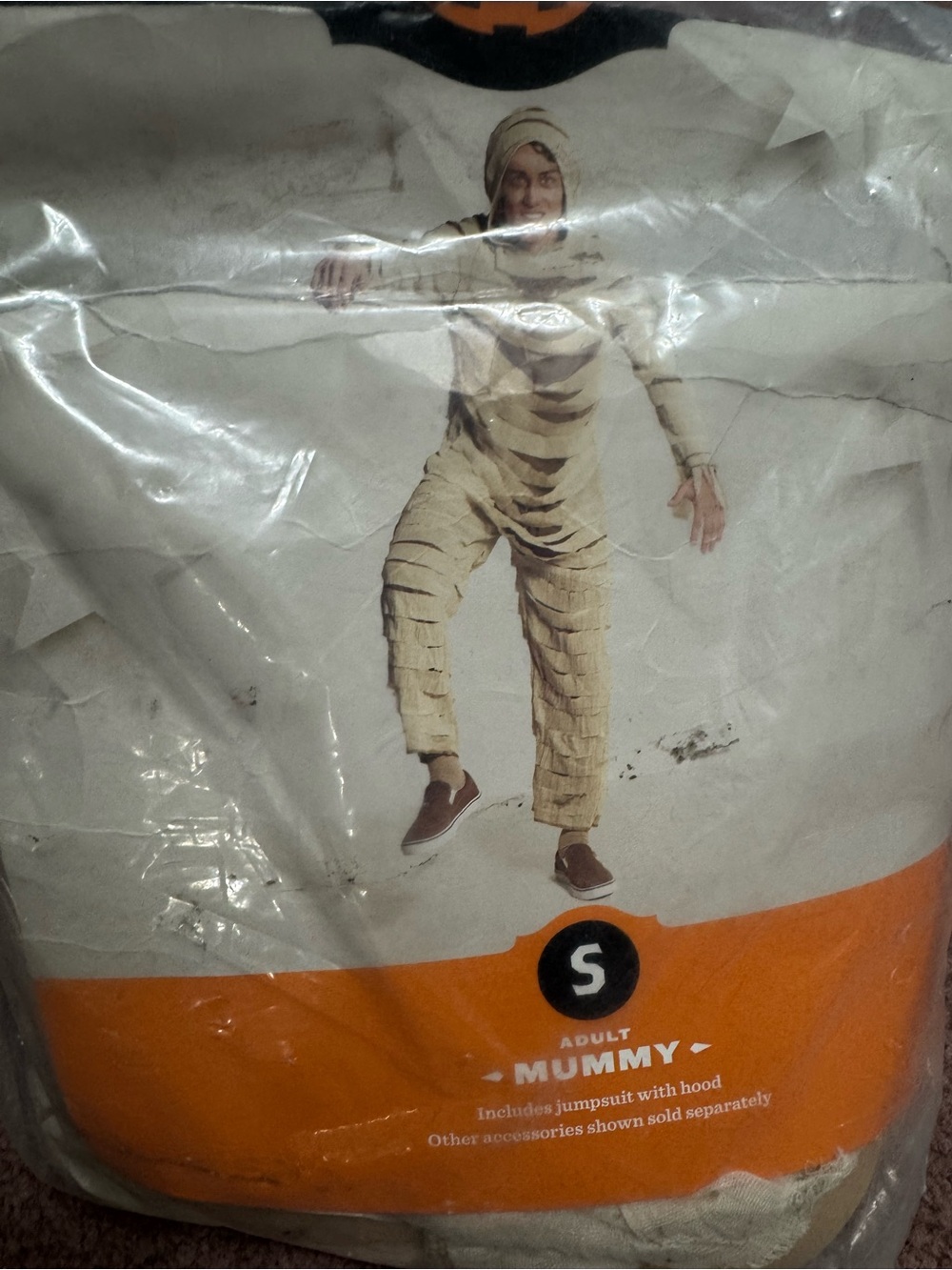 New S mummy monster Halloween costume outfit horror